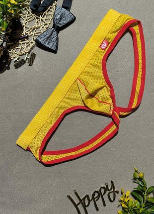 Чоловічі труси джоки jockstraps спортивна / еротична білизна