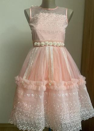 Дитяча  сукня 👗 у вінтажному стилі strawberry 🍓