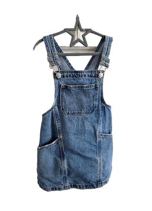 Джинсовий сарафан zara 98 p