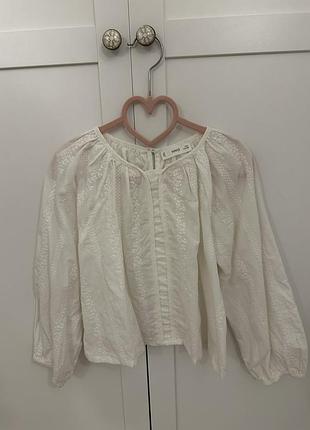 Блузочка mango 6 (116 см)