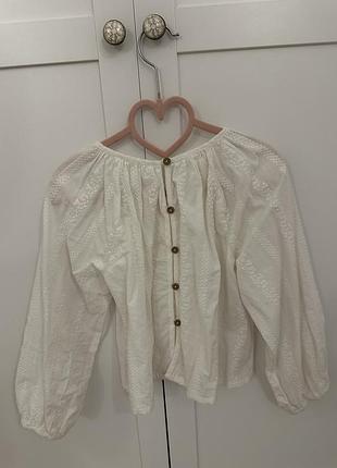 Блузочка mango 6 (116 см) 2