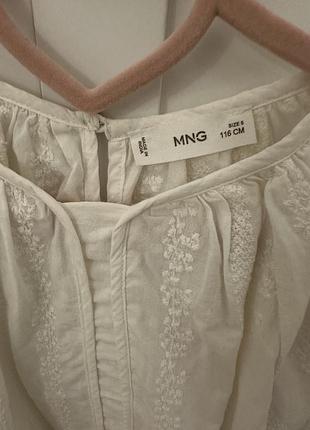 Блузочка mango 6 (116 см) 3