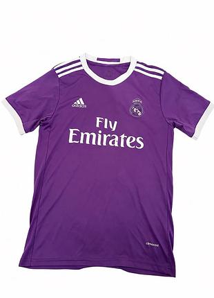 Футболка adidas real madrid ronaldo №7 фіолетова, розмір s