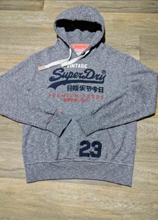 Мужское худи superdry , размер xl .