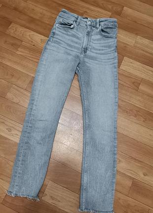 Джинсы zara xs