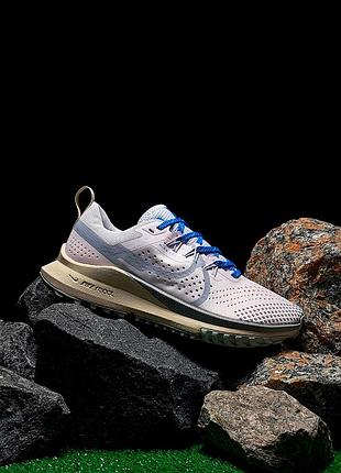 Nike react pegasus trail 4. оригинал. размер 36.5 - 23 см