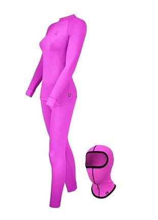 Термобелье женское radical cute розовый (cute-pink)