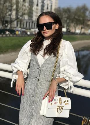 Mumustyle сукня сукня твідова із перлинами