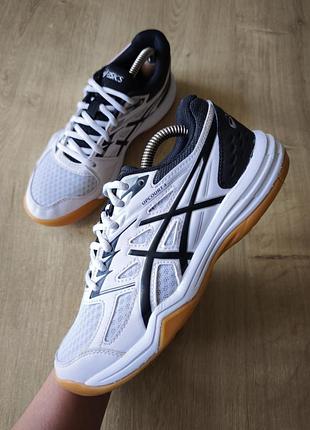 Крутые женские волейбольные кроссовки asics оригинал, р.36.