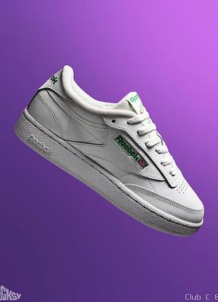 Reebok club c 85. оригинал. размер 38 - 24 cм