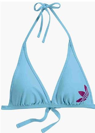 Верх купальника adidas голубой (v33330)
