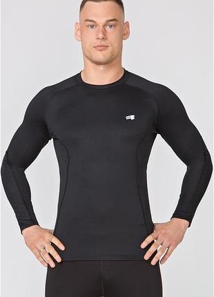 Лонгслив термоактивный radical fury ls черный (fury-ls-black)