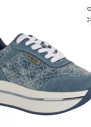 Кроссовки на платформе оригинал guess