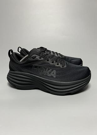 Бігові кросівки на широку ногу hoka one one bondi 8 x-wide 1127955 bblc оригінал