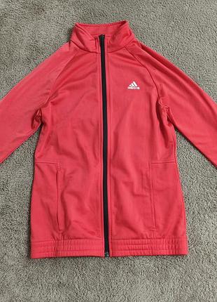 Яркая спортивная олимпийка adidas xs