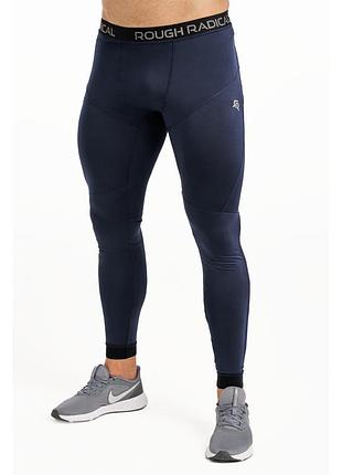 Легінси radical tight для тренувань, бігу, нави (tight-navy)