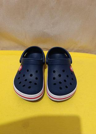 Шльопанці сланці crocs  8 c9