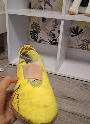 Кросівки nike air zoom жовті