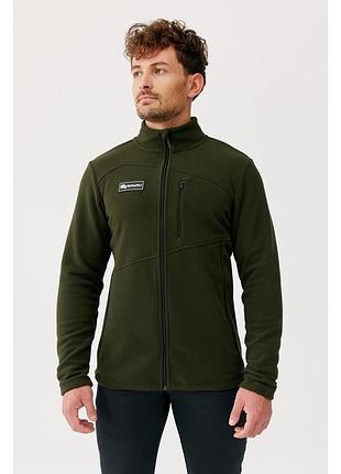 Флисовая кофта radical kamet хаки (kamet-khaki)