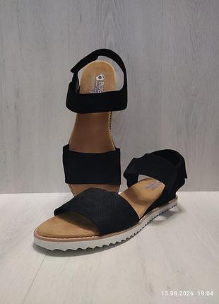 Босоніжки bobs from skechers 40- устілка 26,5 см