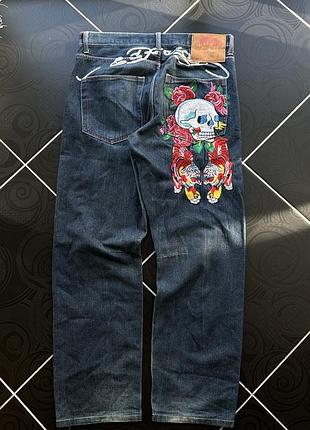 Джинси ed hardy