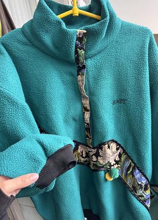 Велика тепла флісова кофта
