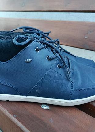 Теплые высокие кеды / ботинки boxfresh cluff (оригинал) — 43 р. (28.5 см)