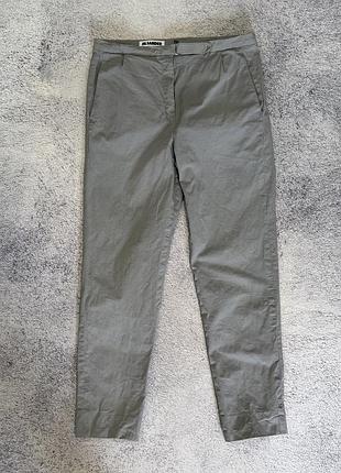 Jil sander жіночі штани чіноси 36 s сірі made in italy