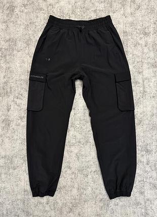 Карго штани under armour men's ua rush™ woven cargo pants (оригінал)