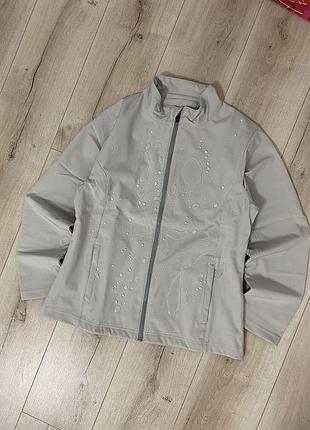 Жіночі весняні курточки softshell team 365 повсякденні спортивні нові