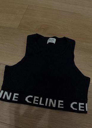 Трикотажний топ celine