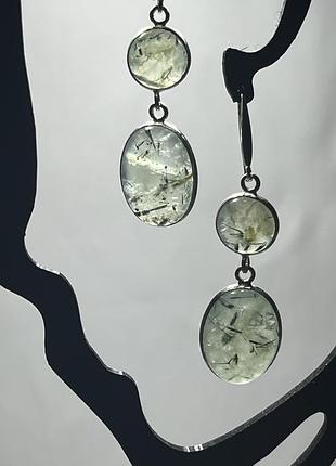 Серьги сережки пренит