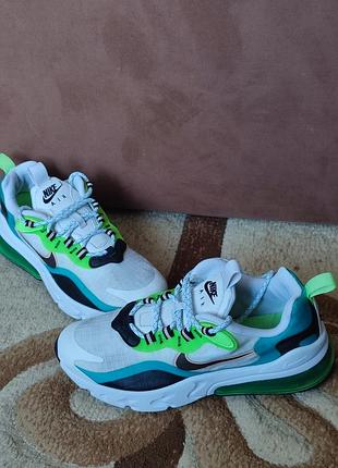 Кросівки nike air max 270 react se 'oracle aqua'.