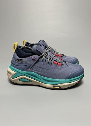 Трекінгові черевики на гортексі hoka one one kaha 3 low gtx gore-tex vibram оригінал 1162533 agm