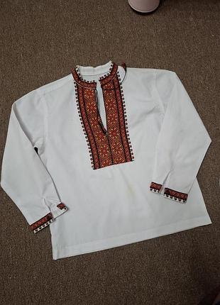 Вишиванка на хлопчика