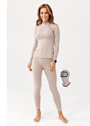Термобілизна radical protective з балаклавою бежевий (protective-beige)