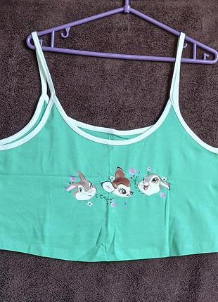 Майка женская, disney 100, xl, eur 46-48