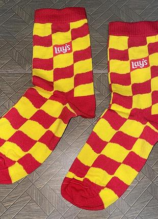 Шкарпетки lays (розмір на вибір)