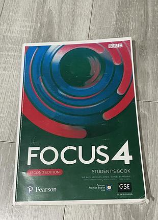Focus4 ( second edition ) student’s book, workbook