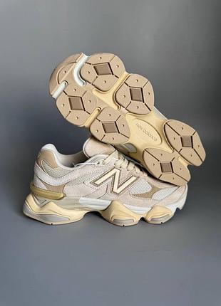 Уцінка кросівки new balance 9060 light beige
