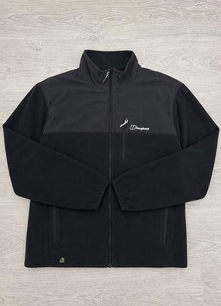 Флісова кофта чоловіча berghaus kyberg polartec fleece jacket