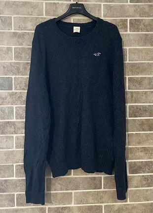 Свитер фирменный, оверсайз s-xl