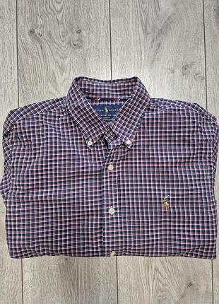 Мужская рубашка polo ralph lauren,m размер