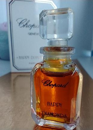 Happy diamonds chopard духи миниатюра 2,5мл винтаж