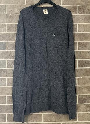 Свитер фирменный, оверсайз s-xl