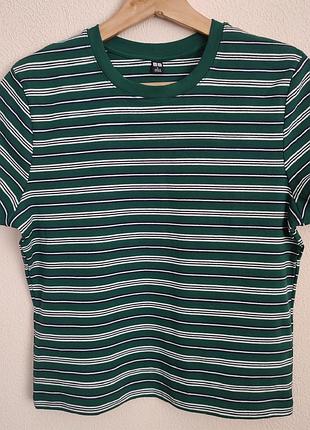 Женская коттоновая футболка uniqlo