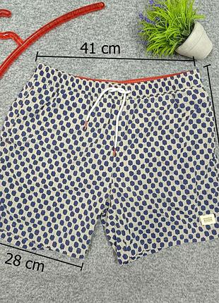 Scotch &amp; soda оригинальные пляжные шорты размер l