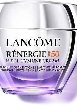 Крем для обличчя lancôme rénergie h.p.n. uvmune cream spf50 5 мл