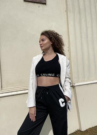 Трикотажний топ celine