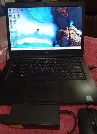 Ноутбук dell latitude 5490(32/256 gb)
